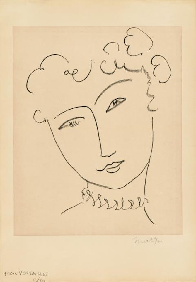 The Pompadour by Henri Matisse