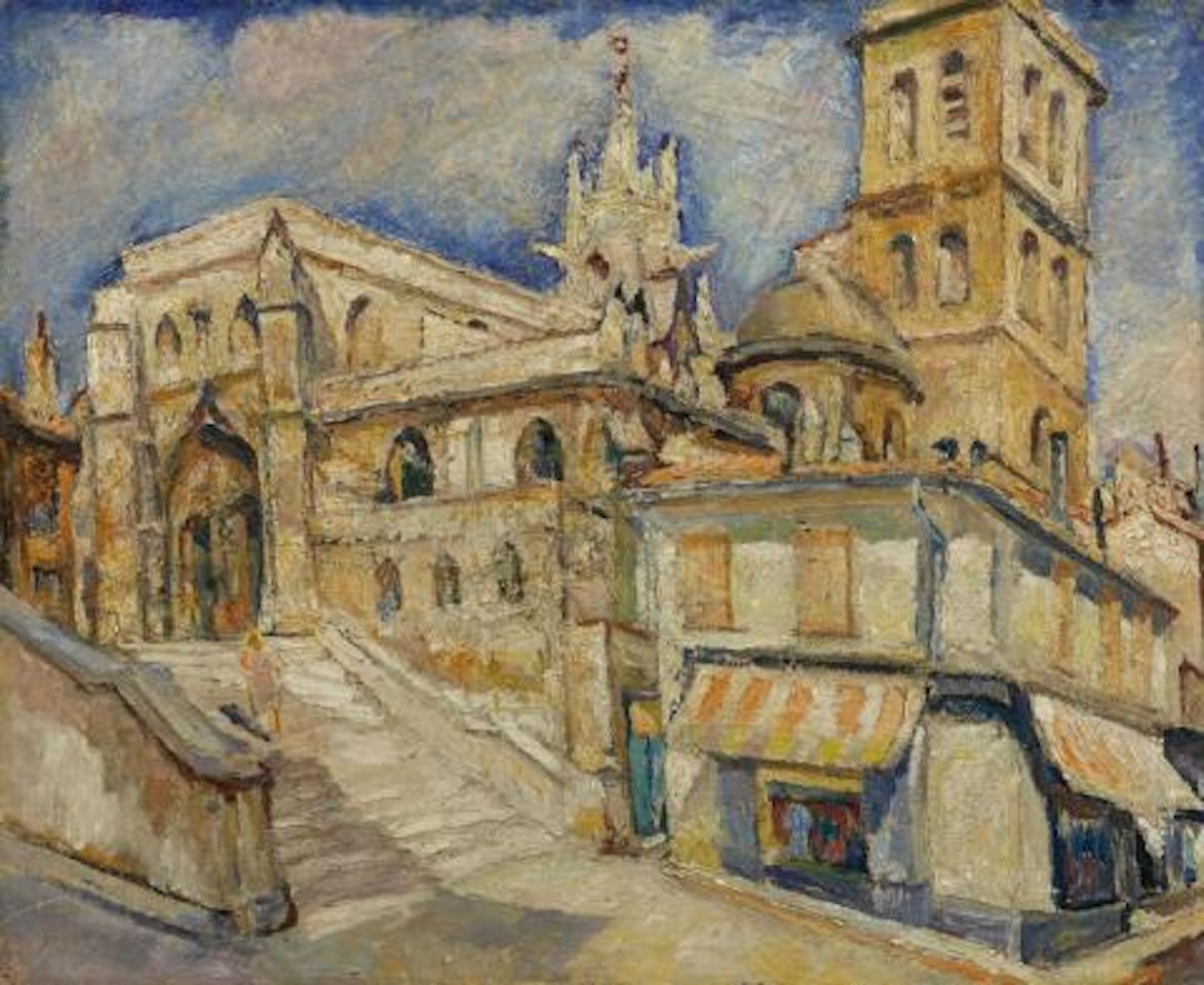 Avignon, Saint-Agricole by Mela Muter