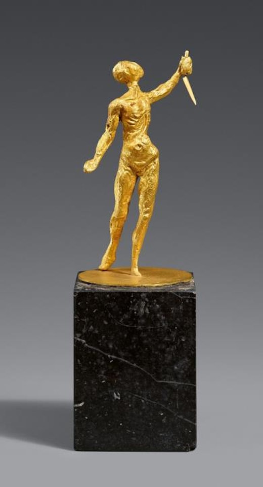 Young Trajan by Salvador Dali