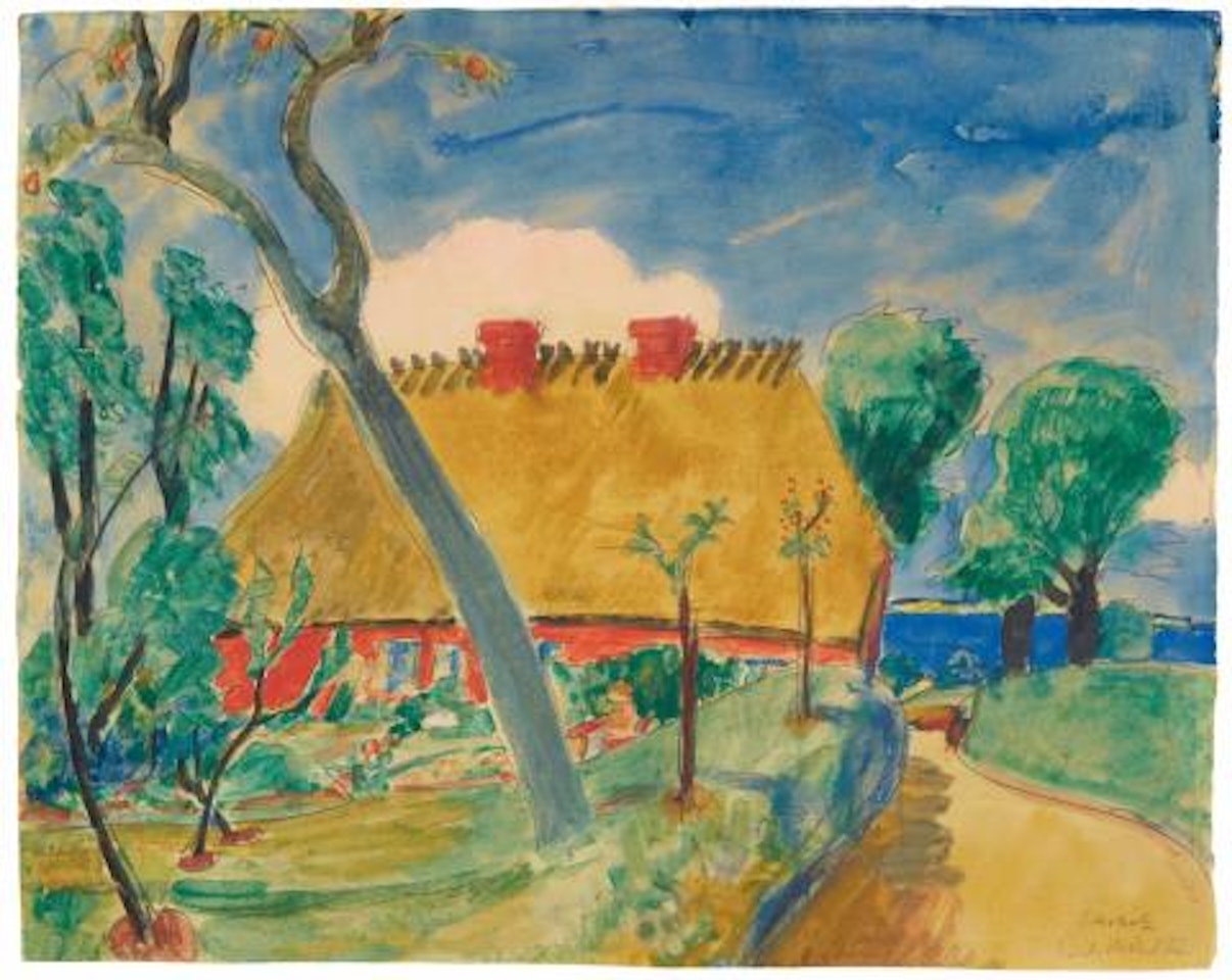 Osterholz by Erich Heckel