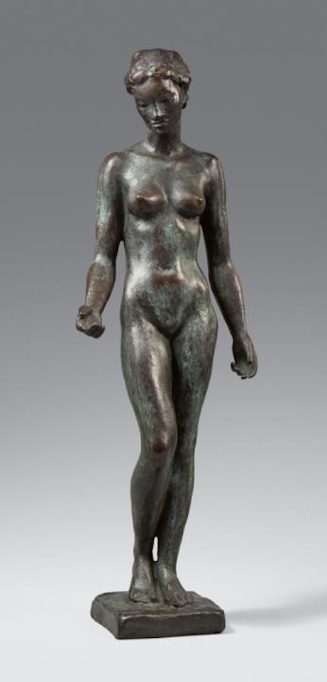  Grace (Standing Girl) by Fritz Klimsch