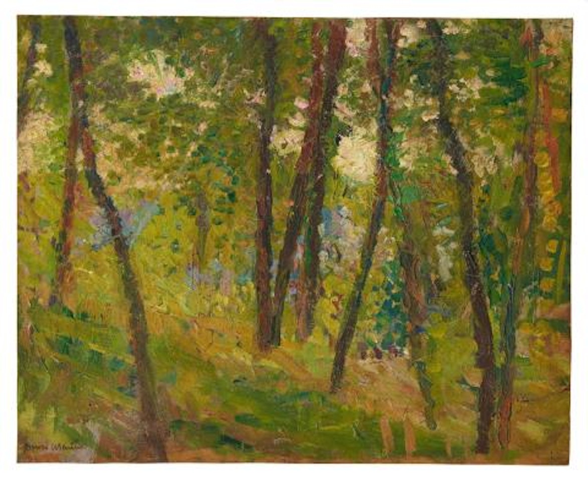 The undergrowth by Henri Martin