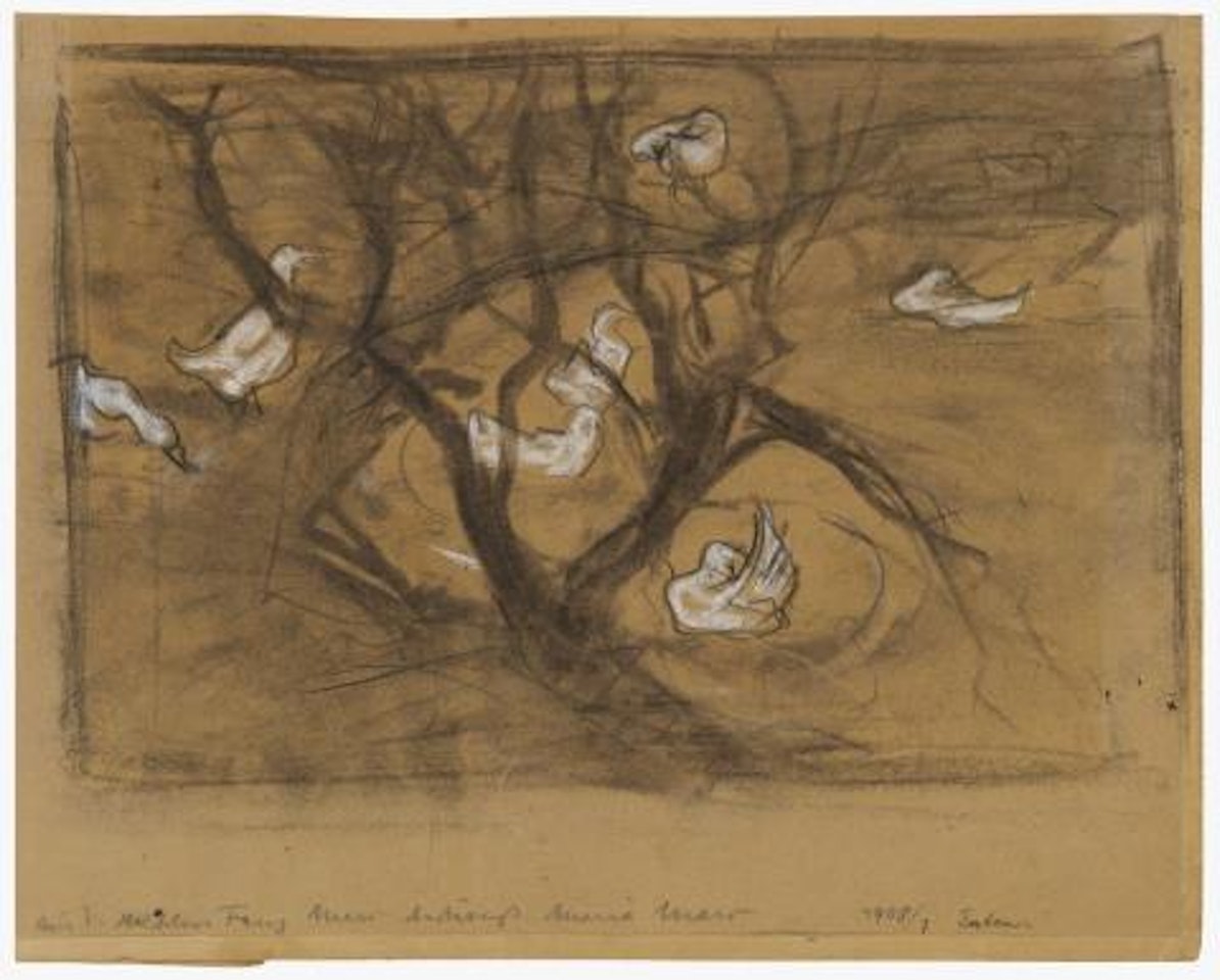  Ducks by Franz Marc