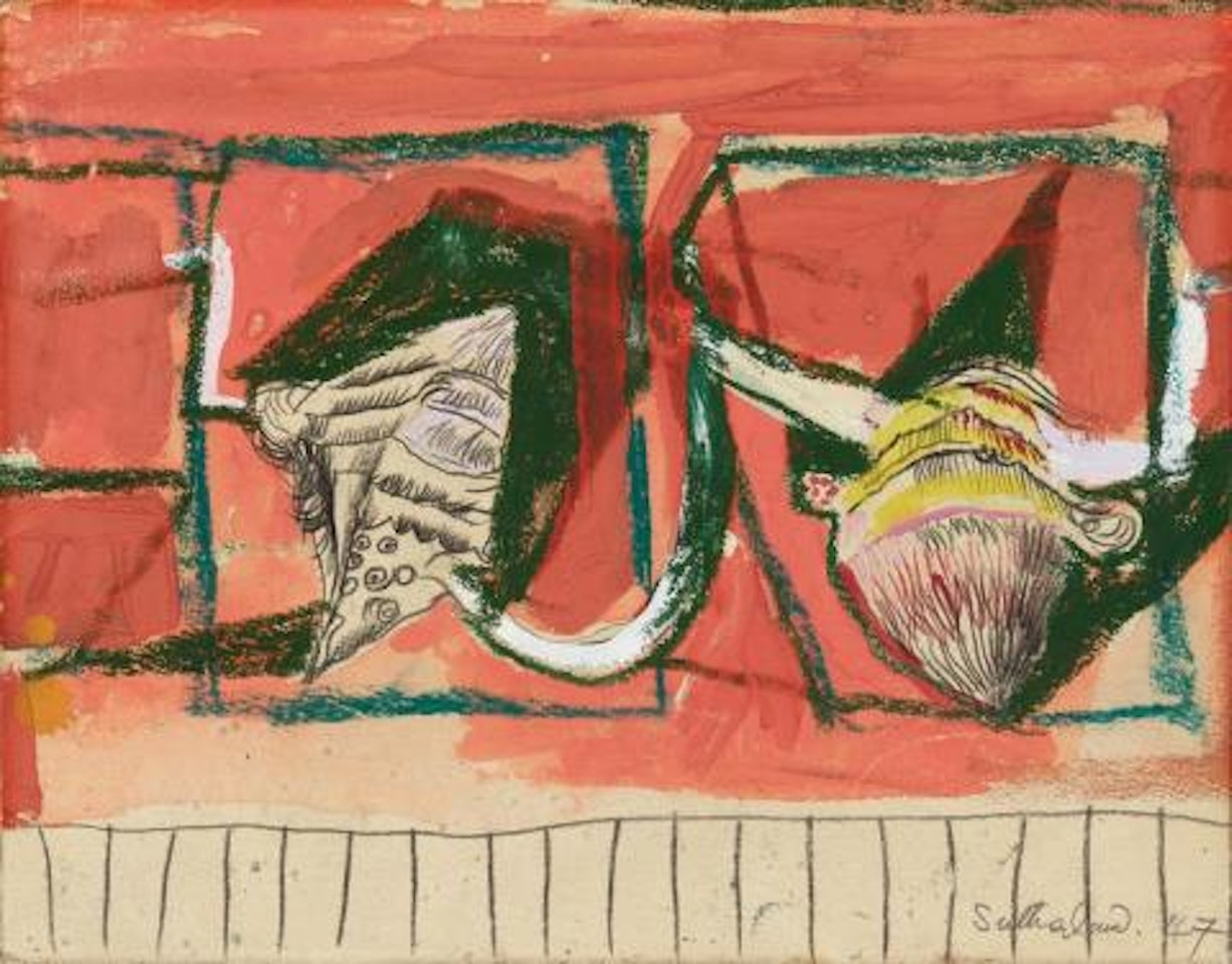 Sea Objects by Graham Sutherland