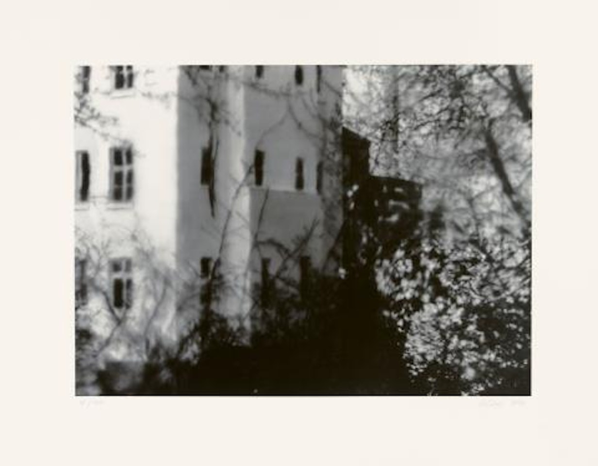 Occupied house by Gerhard Richter