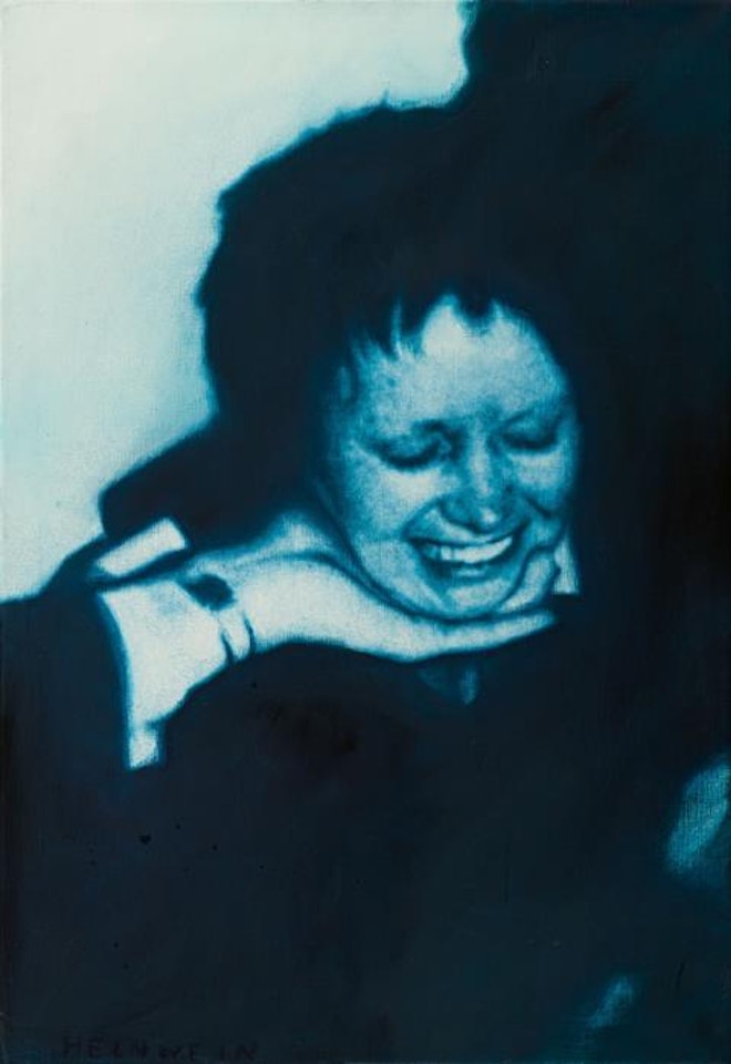 Untitled (Ulrike Meinhof) by Gottfried Helnwein