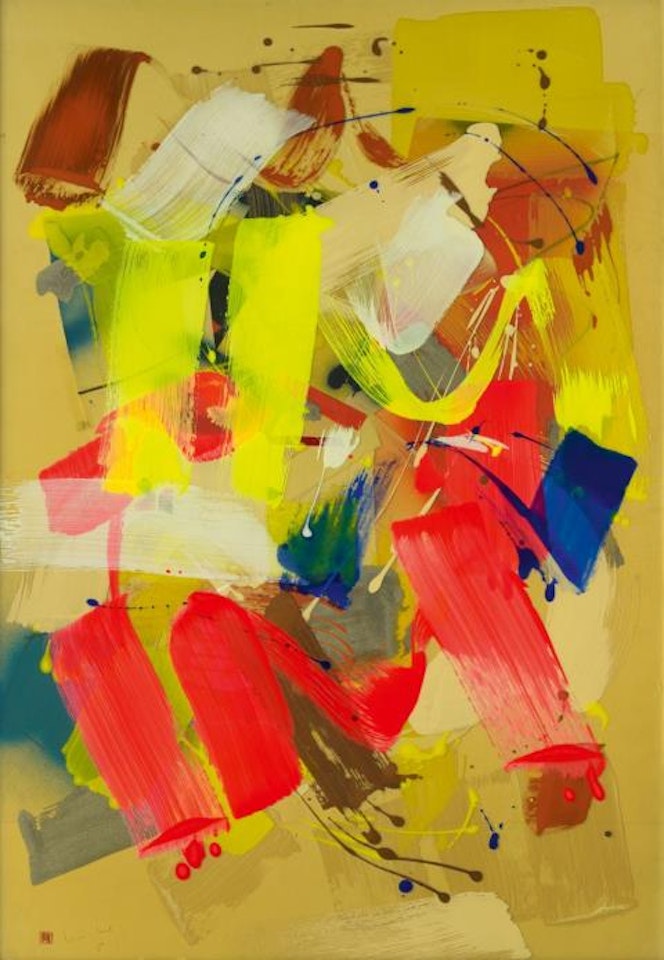 Untitled by Imi Knoebel