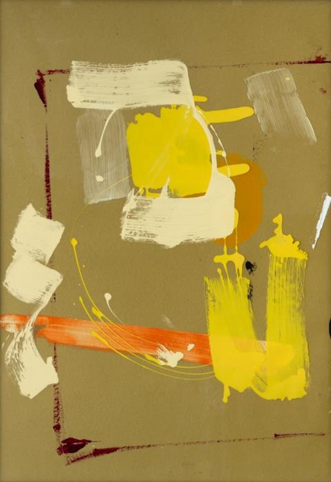 Untitled by Imi Knoebel