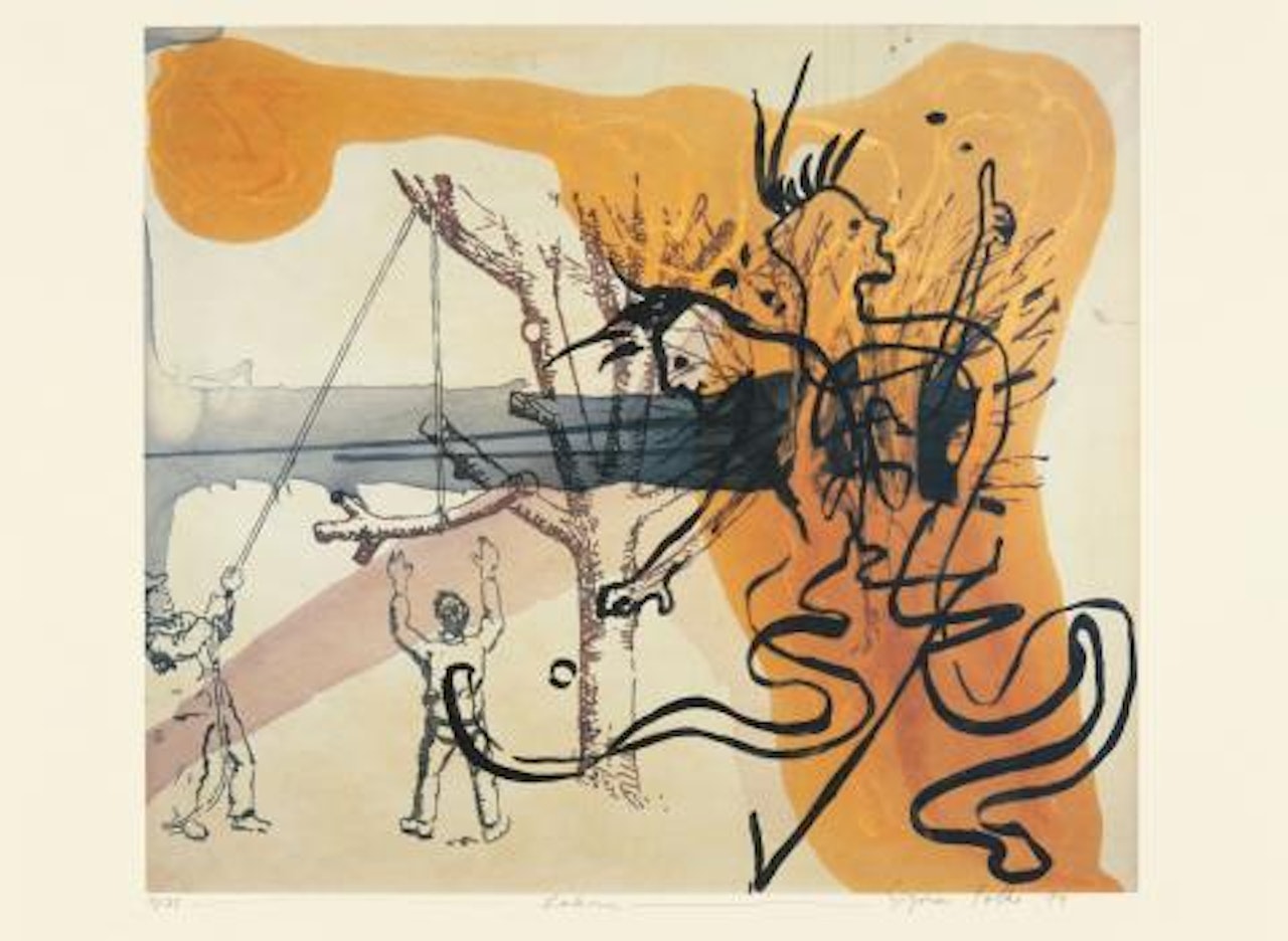 Lackmus by Sigmar Polke