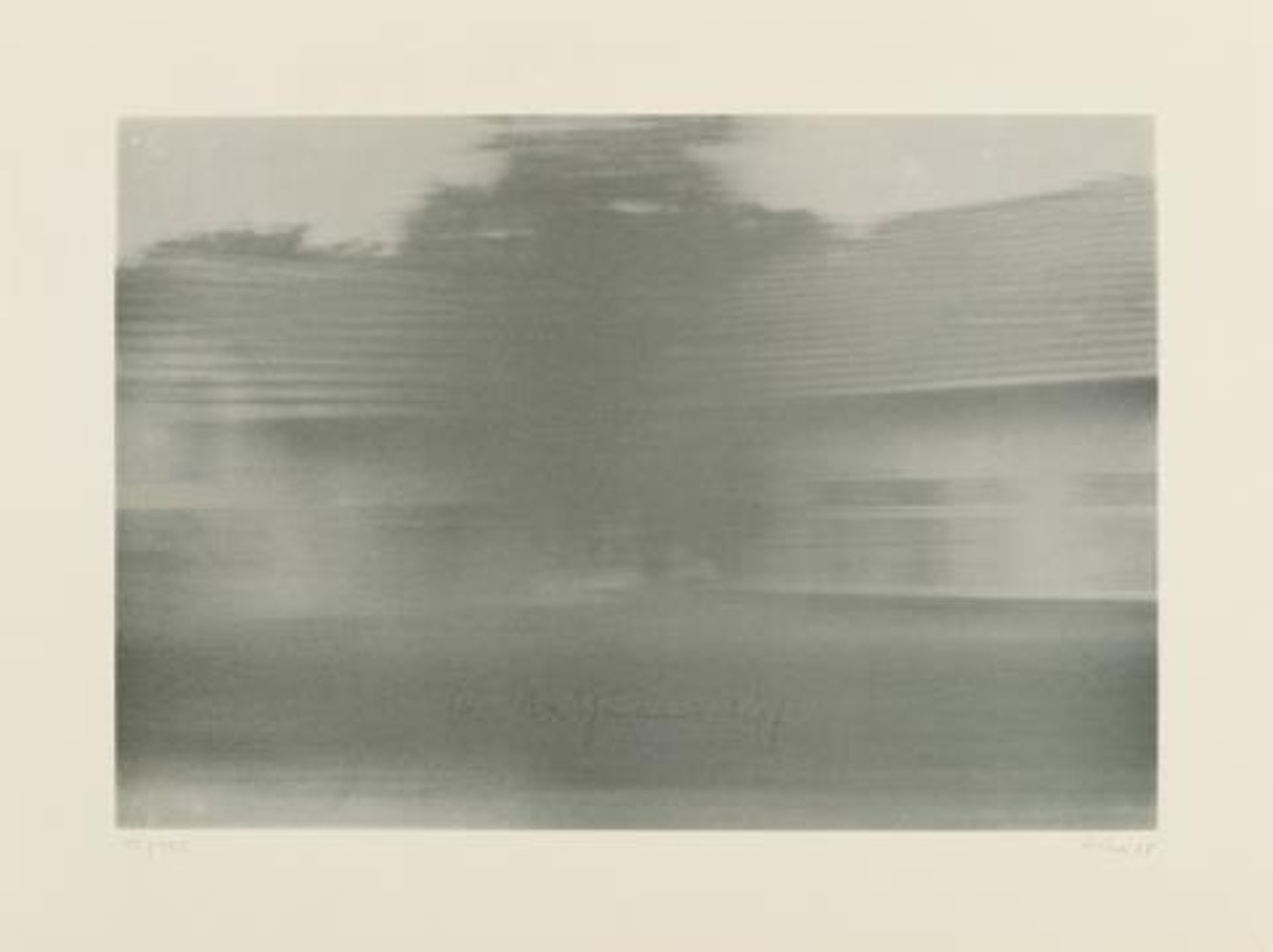 Halfmannshof by Gerhard Richter