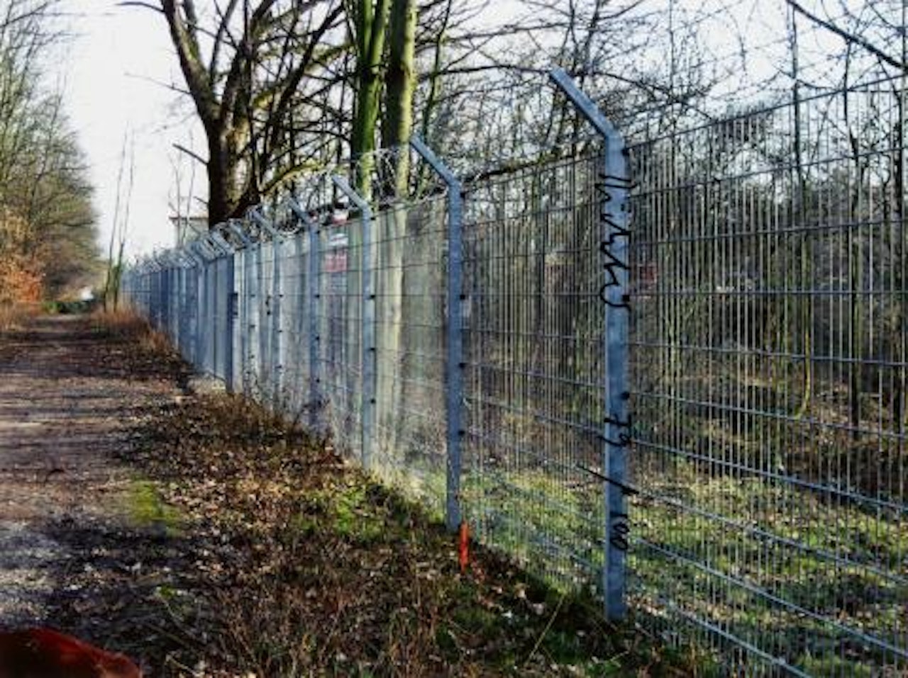  Fence by Gerhard Richter