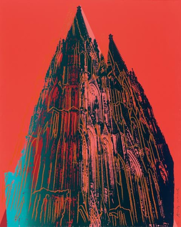 Cologne Cathedral by Andy Warhol