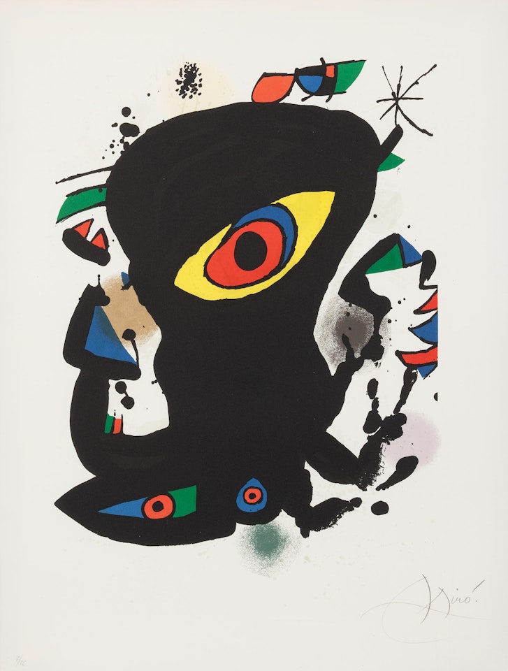 Galeria Maeght Barcelona by Joan Miró