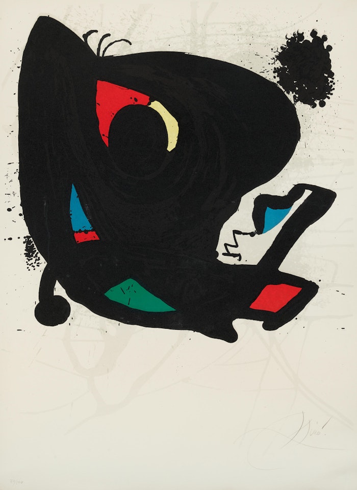 L'oeuvre graphique. Musée d'Art Moderne, Paris by Joan Miró