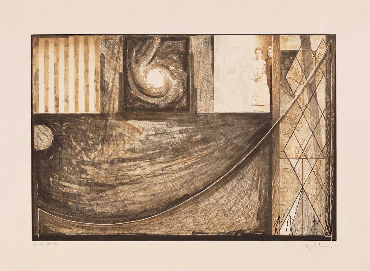 Untitled by Jasper Johns