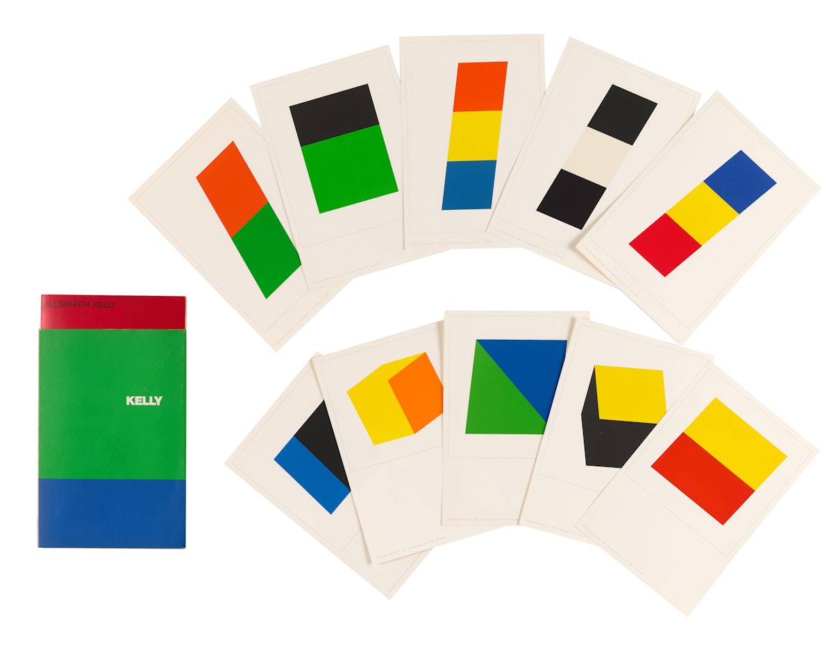 Gemini Sample Portfolio (10 works) by Ellsworth Kelly