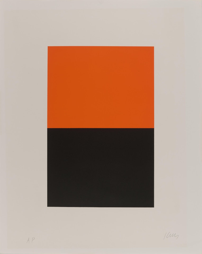 Untitled by Ellsworth Kelly