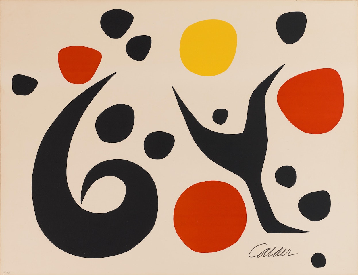 Untitled by Alexander Calder