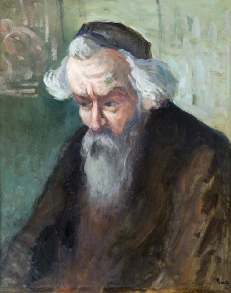 Portrait du peintre Charles Angrand by Maximilien Luce