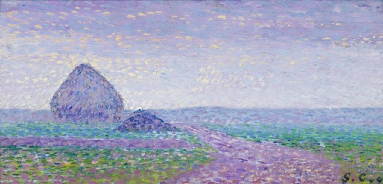 Étude à Périgny, dans la plaine by Gustave Cariot