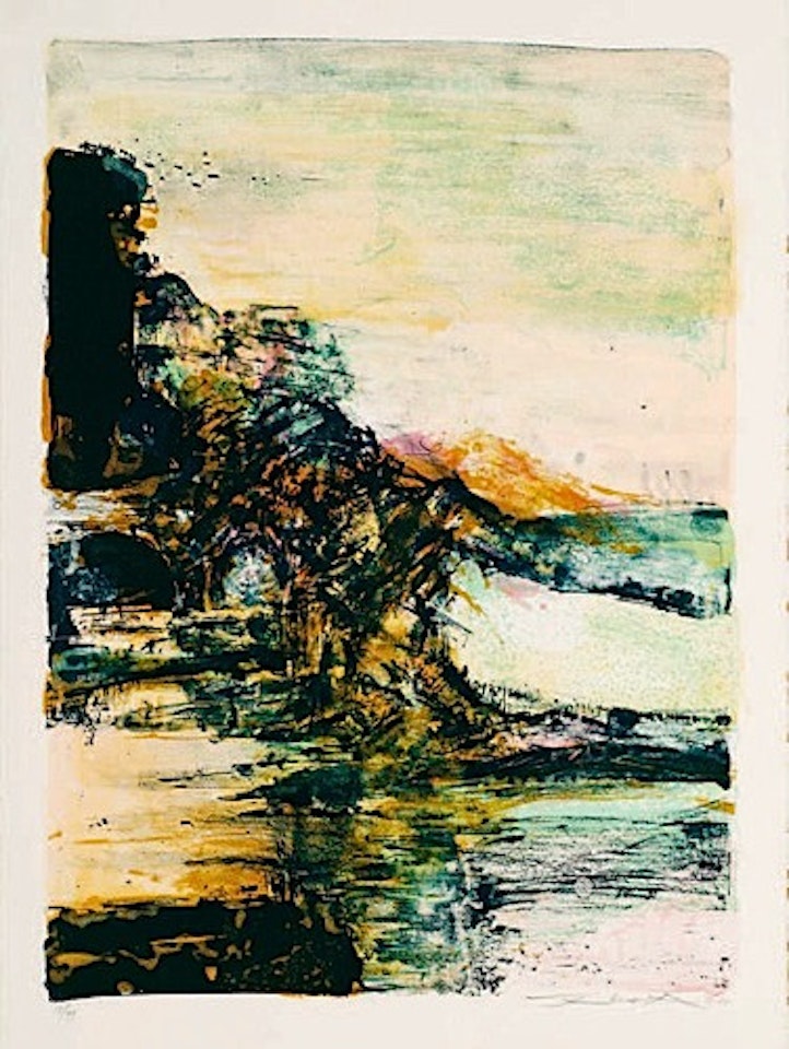 ZAO WOU KI (Né en 1921) by Zao Wou-Ki