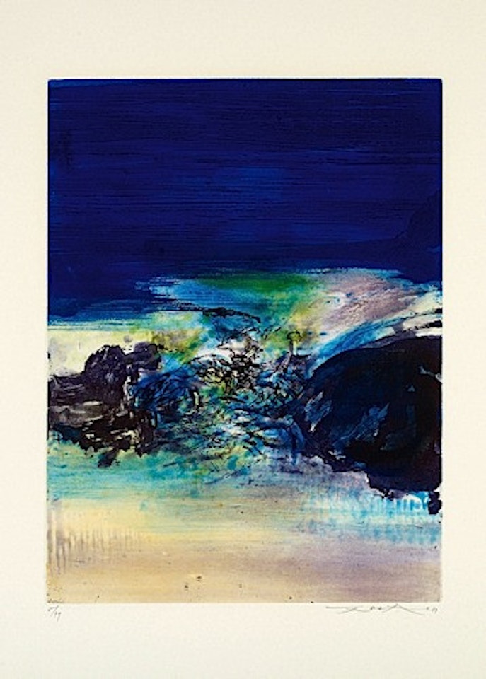 GRAVURE 314 by Zao Wou-Ki