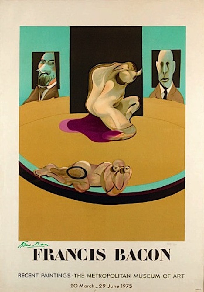 THE METROPOLITAN MUSEUM OF ART, by Francis Bacon