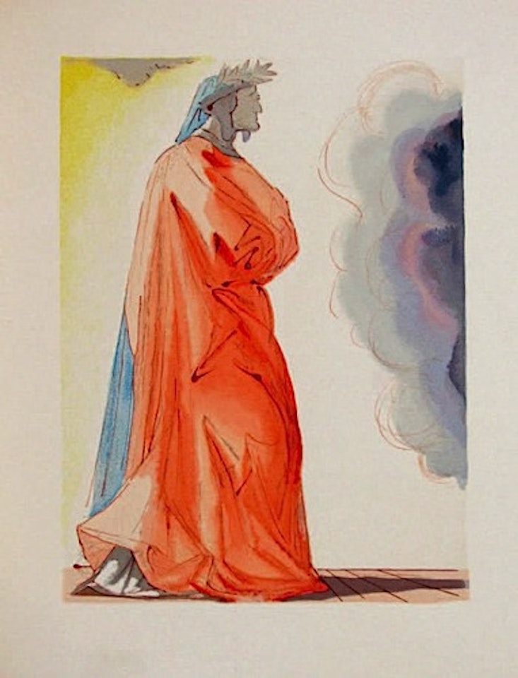 Dante ALIGHIERI dit DANTELA DIVINE COMEDIE by Salvador Dali