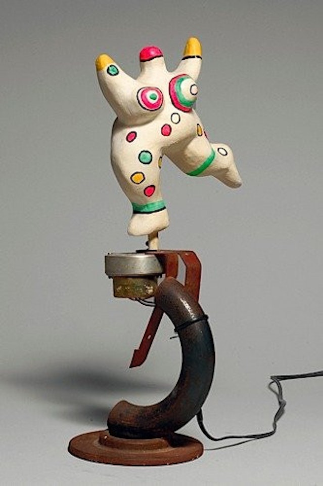 Nana dansant by Niki de Saint Phalle by Jean Tinguely