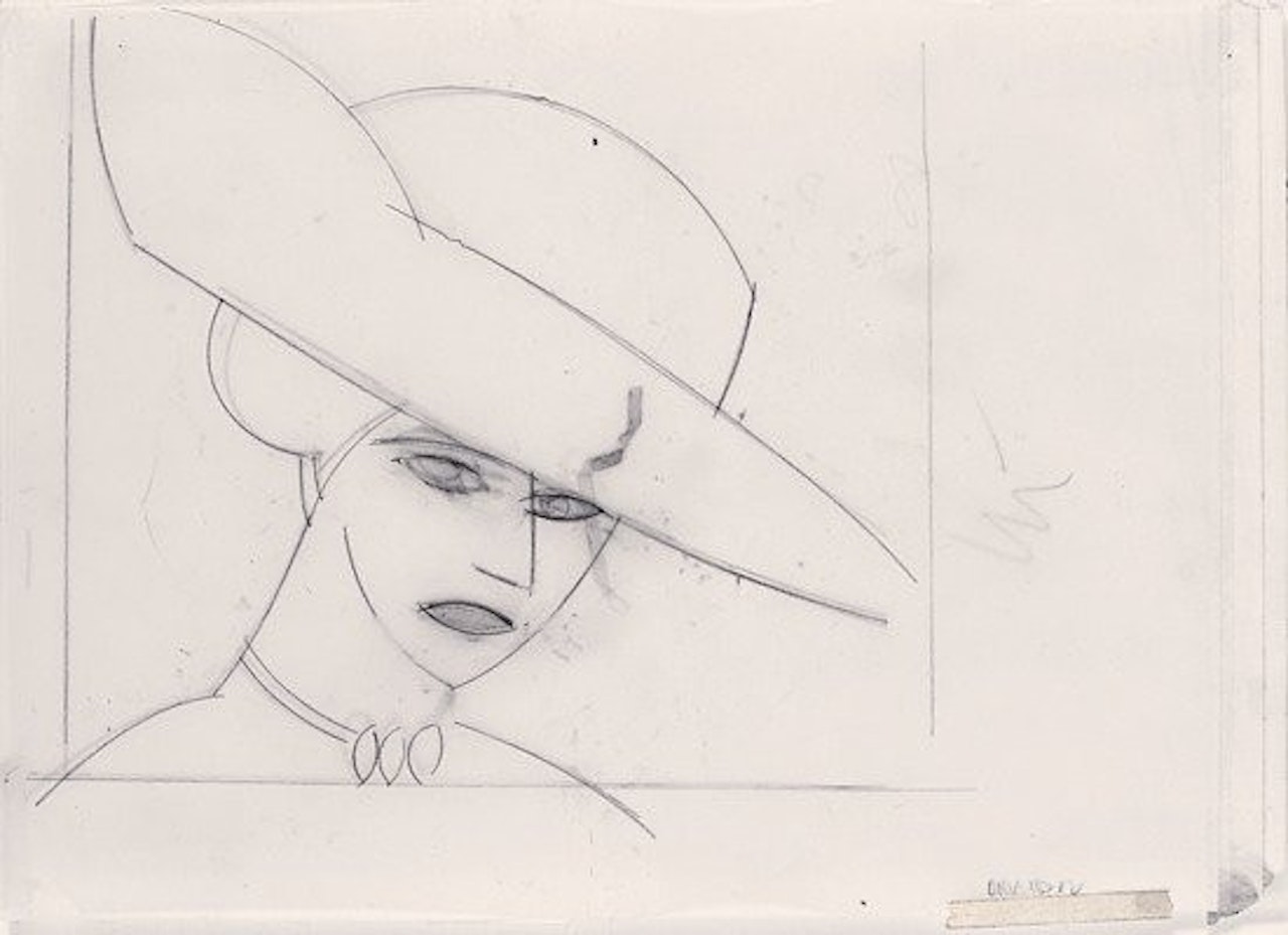 Untitled XV by Manolo Valdés