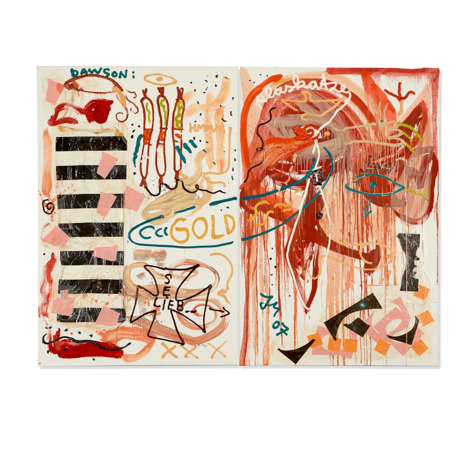 Inspektor Spornbleuns Granulat  by Jonathan Meese