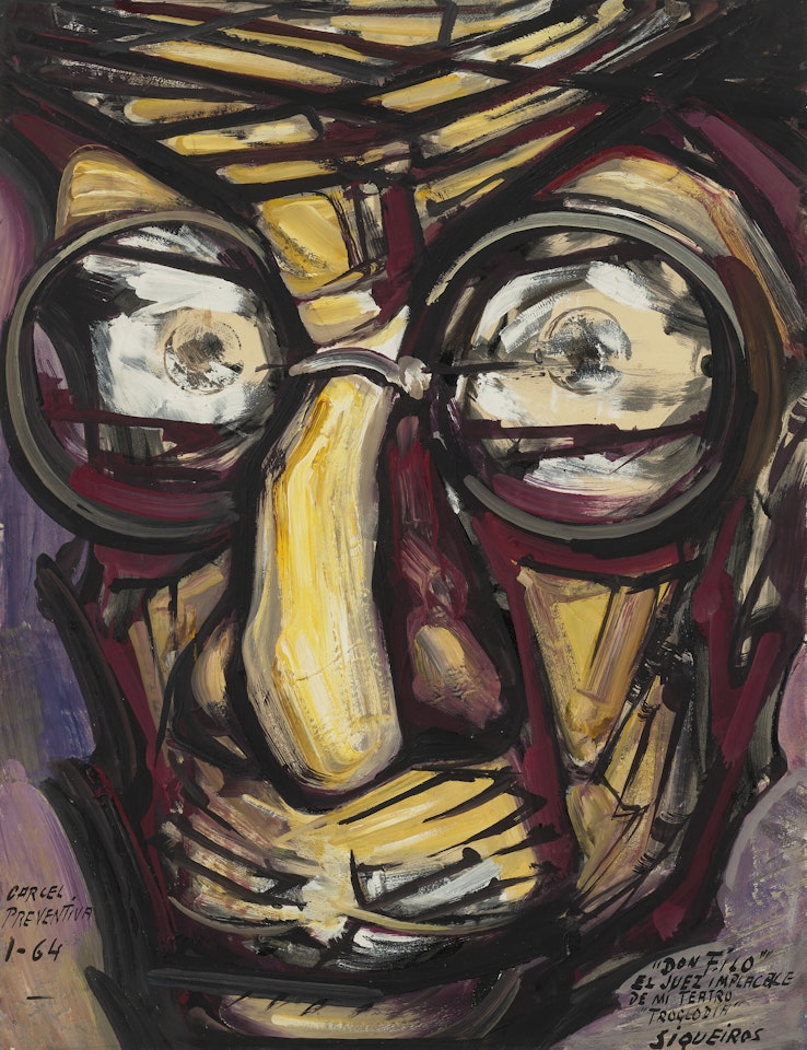 Don Filo by David Alfaro Siqueiros
