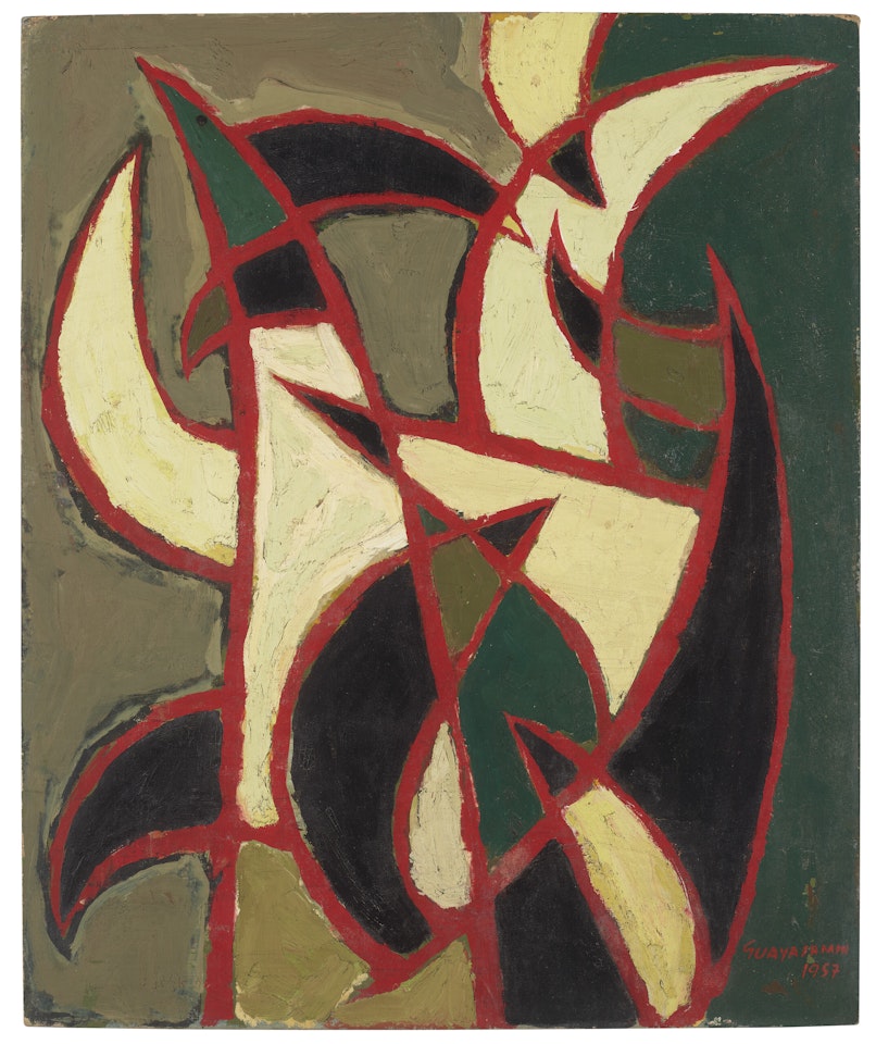 La selva by Oswaldo Guayasamin