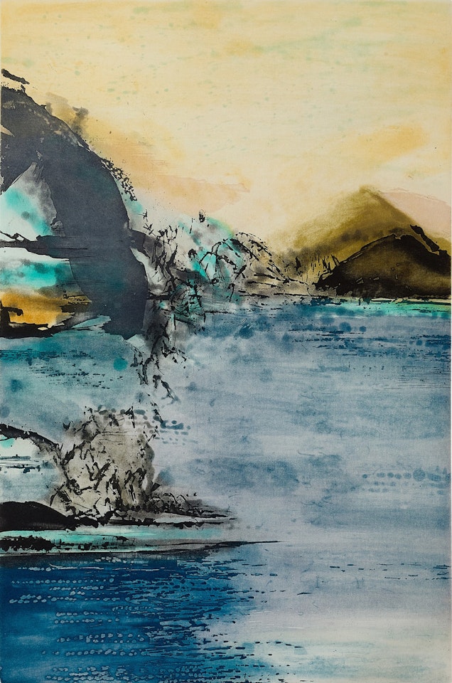 Sans titre by Zao Wou-Ki