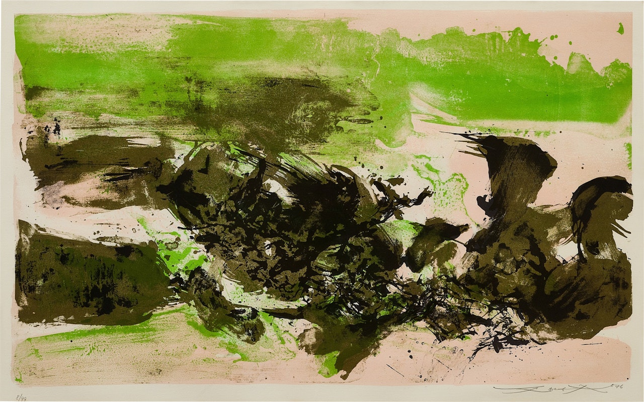 À la gloire de l'image et art poétique by Zao Wou-Ki