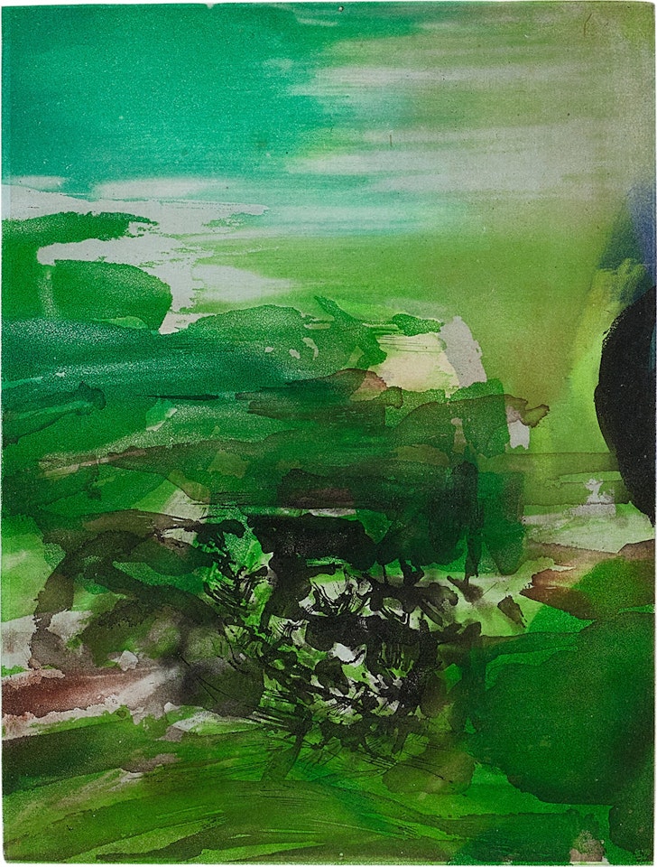 Sans titre  by Zao Wou-Ki