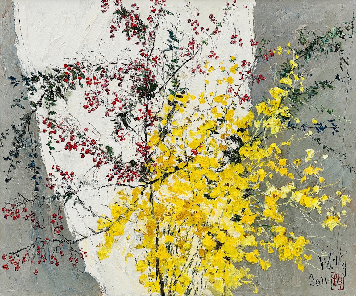 Delight of Dots and Lines by Pang Jiun