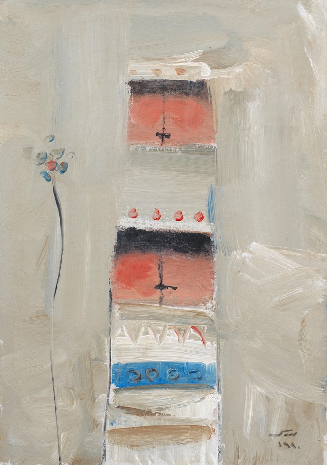 Untitled by Fateh Moudarres