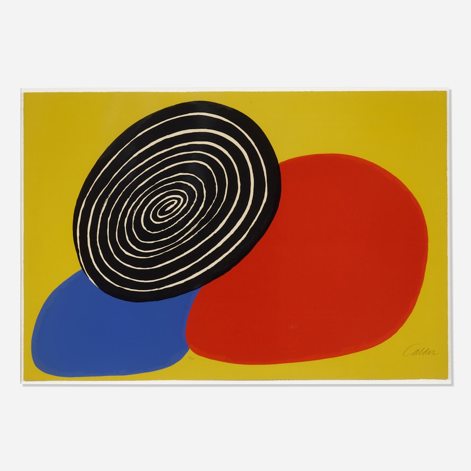 Les Trois Oeufs by Alexander Calder