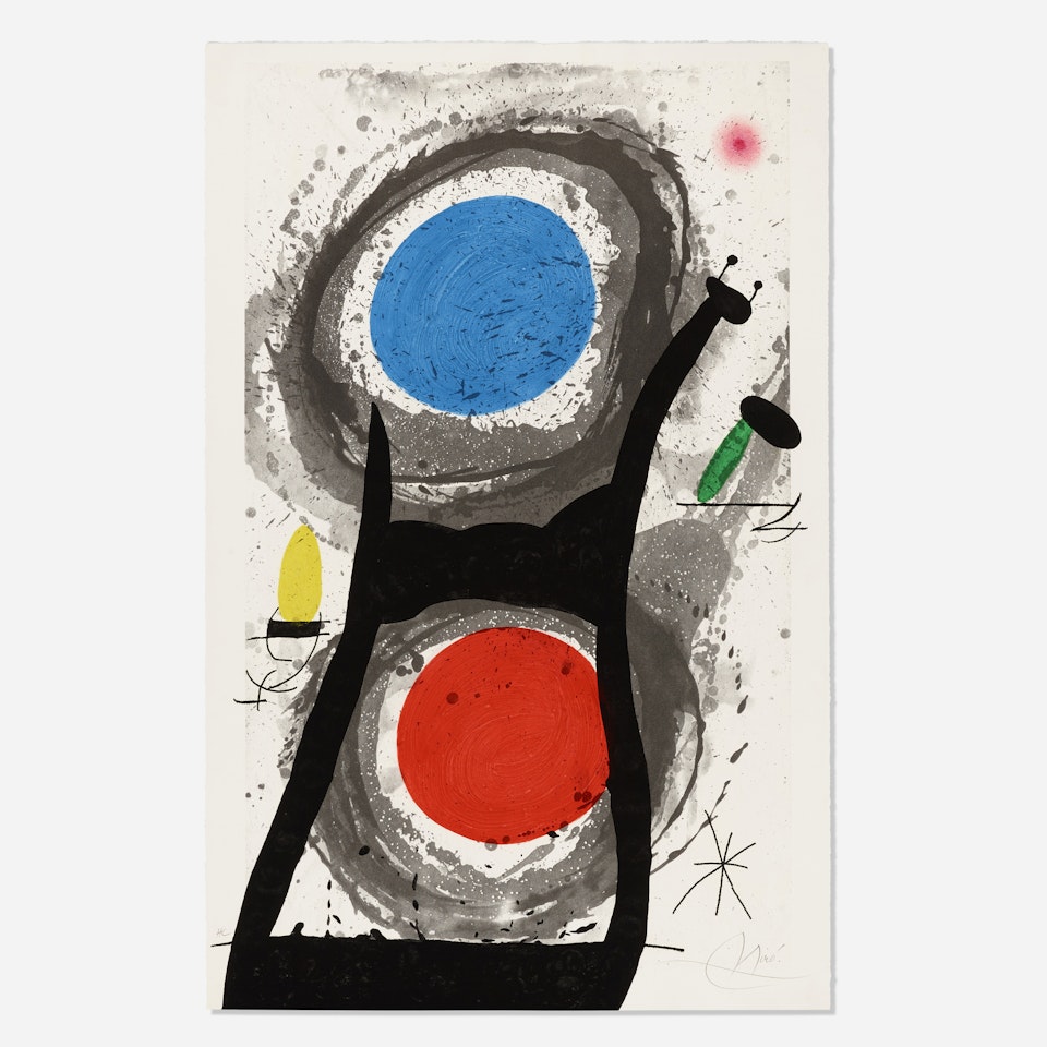 L'Adorateur Du Soleil by Joan Miró
