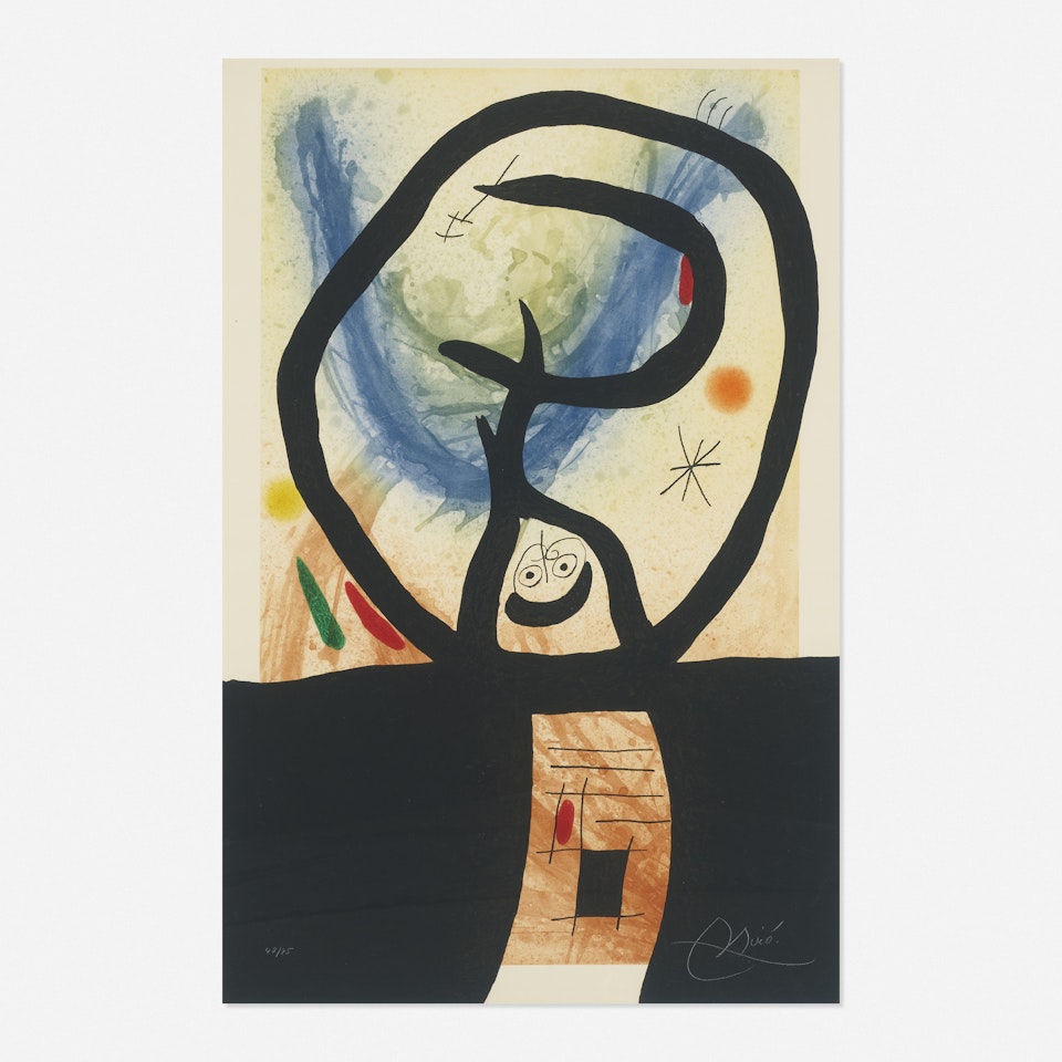 La fronde by Joan Miró
