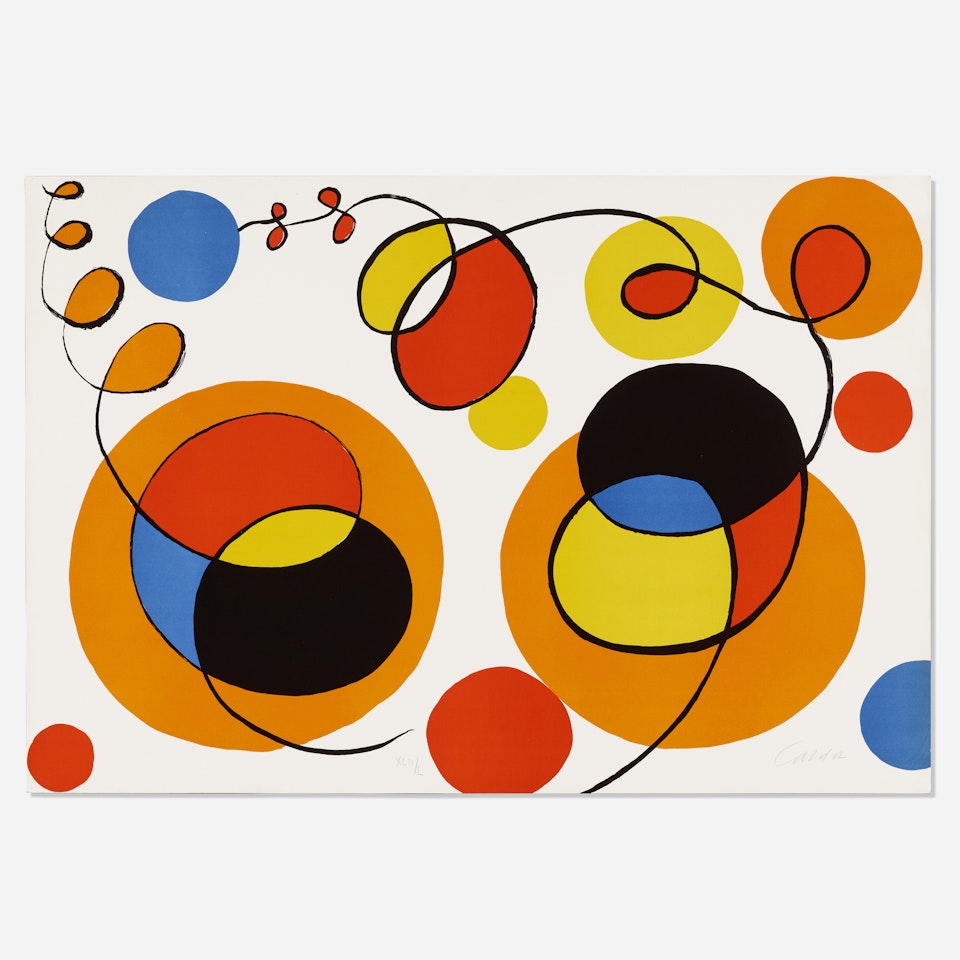 Untitled by Alexander Calder