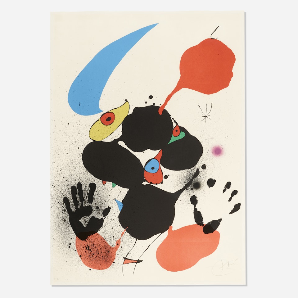 Godalla by Joan Miró