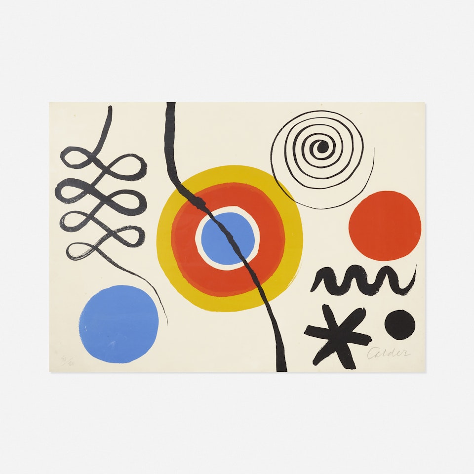 Target and Sign by Alexander Calder