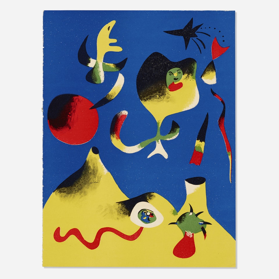 L'Été (Air) by Joan Miró