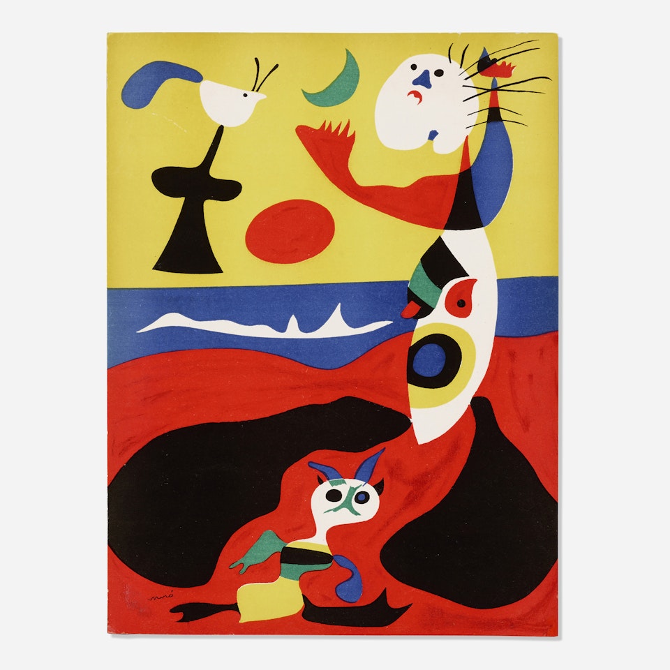 L'Été by Joan Miró