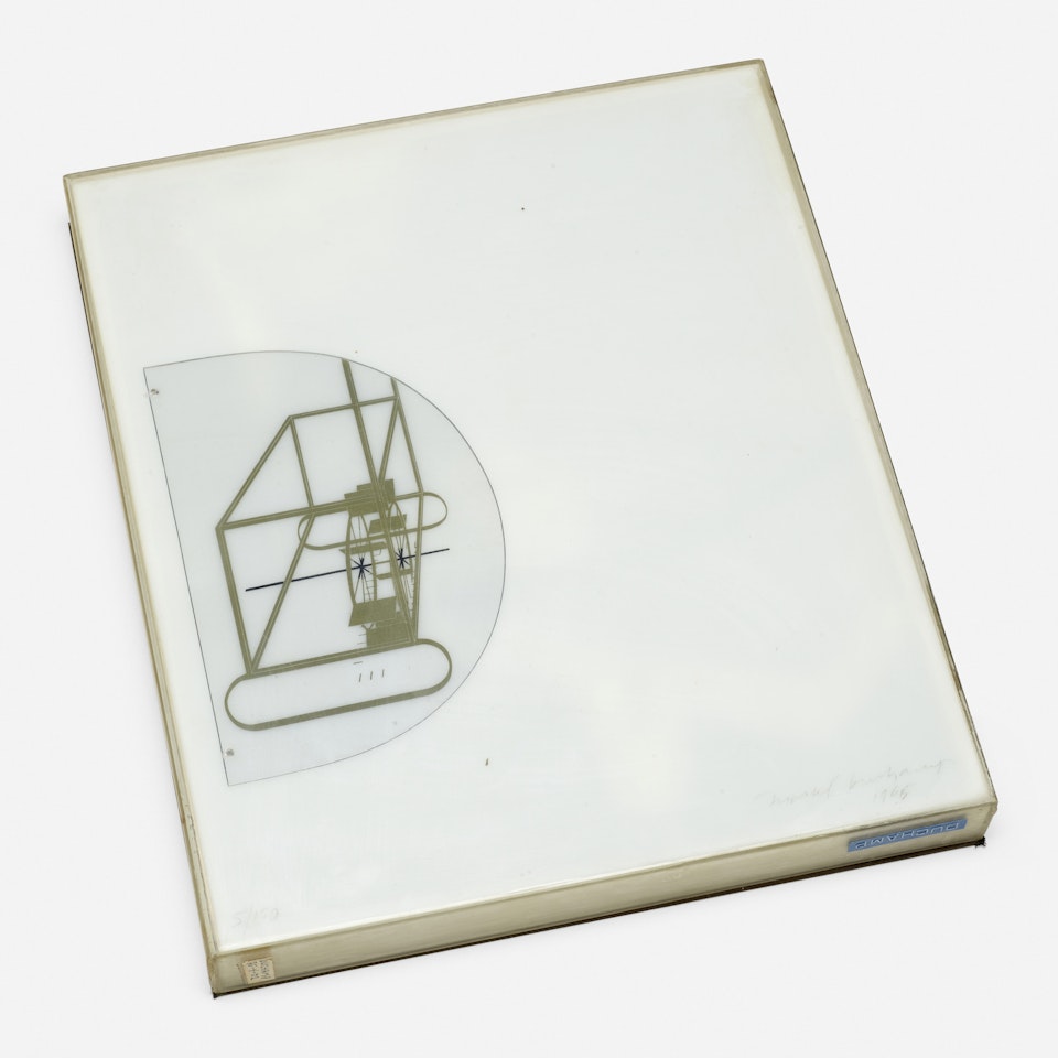 À l'Infinitif (La Boîte Blanche) by Marcel Duchamp