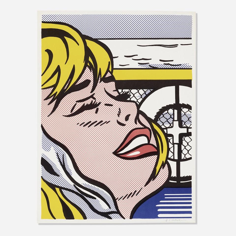 Shipboard Girl by Roy Lichtenstein