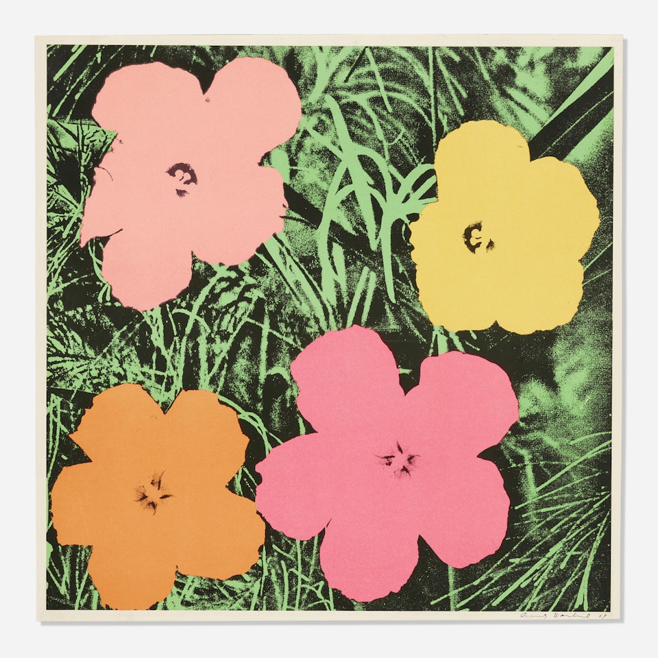 Flowers by Andy Warhol