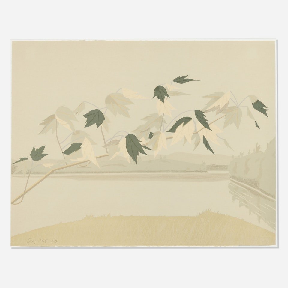Late July II by Alex Katz